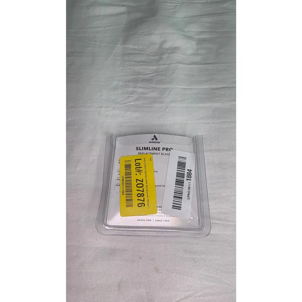 Andis Carbon Stainless Steel T-Blade D8 Slimline Pro Li Replacement